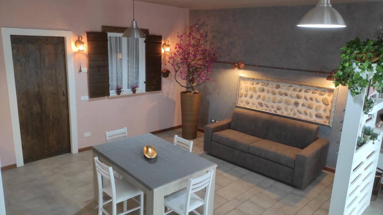 Appartamento Balcone Fiorito Fonzolo Exteriör bild